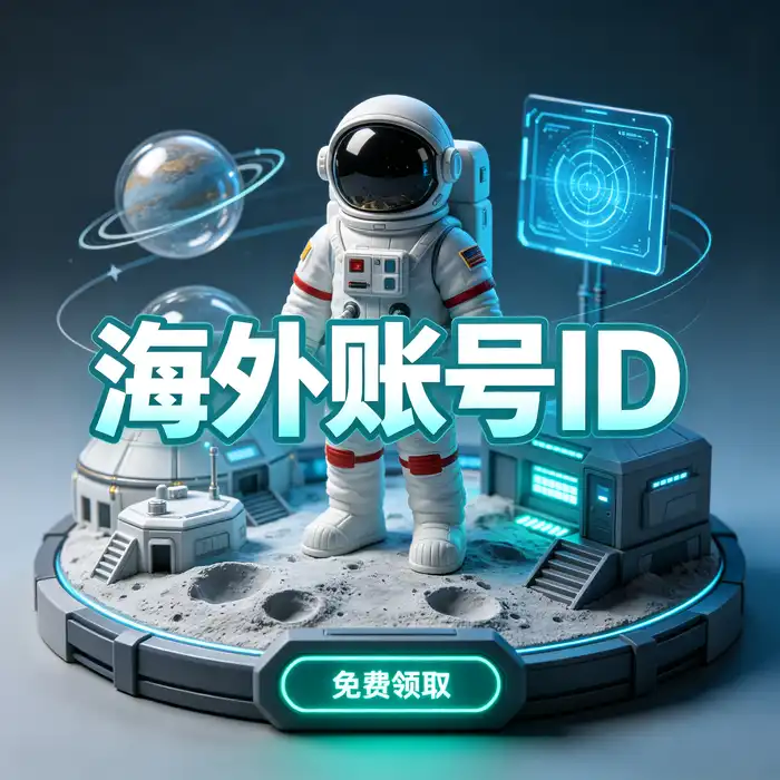 根据个人使用场景选择 Apple ID 地区的主题图